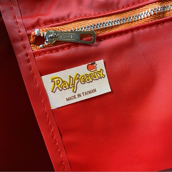 Vintage 70s Deadstock Ralfeaux Pride Peace Tote Bag - Picture 6 of 8